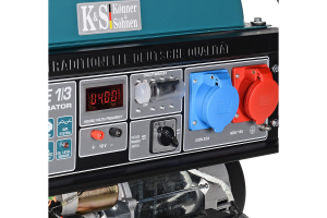 Бензиновый генератор Konner&Sohnen KS 7000E-1/3  фото