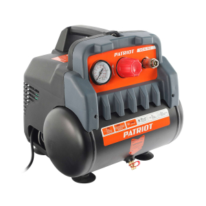 Поршневой компрессор PATRIOT WO 6-180 передвижной электрический фото