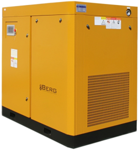 Винтовой компрессор Berg ВК-45Р 8 (IP23) ременной фото