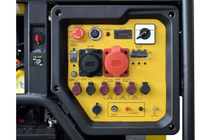 Бензиновый генератор RATO R19000DA-T э/c + подготовка к автозапуску  передвижной фото