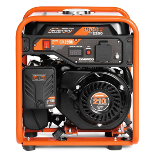 Бензиновый генератор DAEWOO GDA 2500i GDA 2500i для газового котла фото