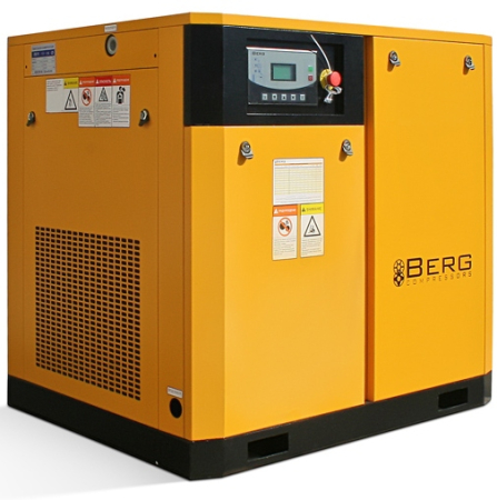 Винтовой компрессор Berg ВК-37Р-Е 10 (IP23)