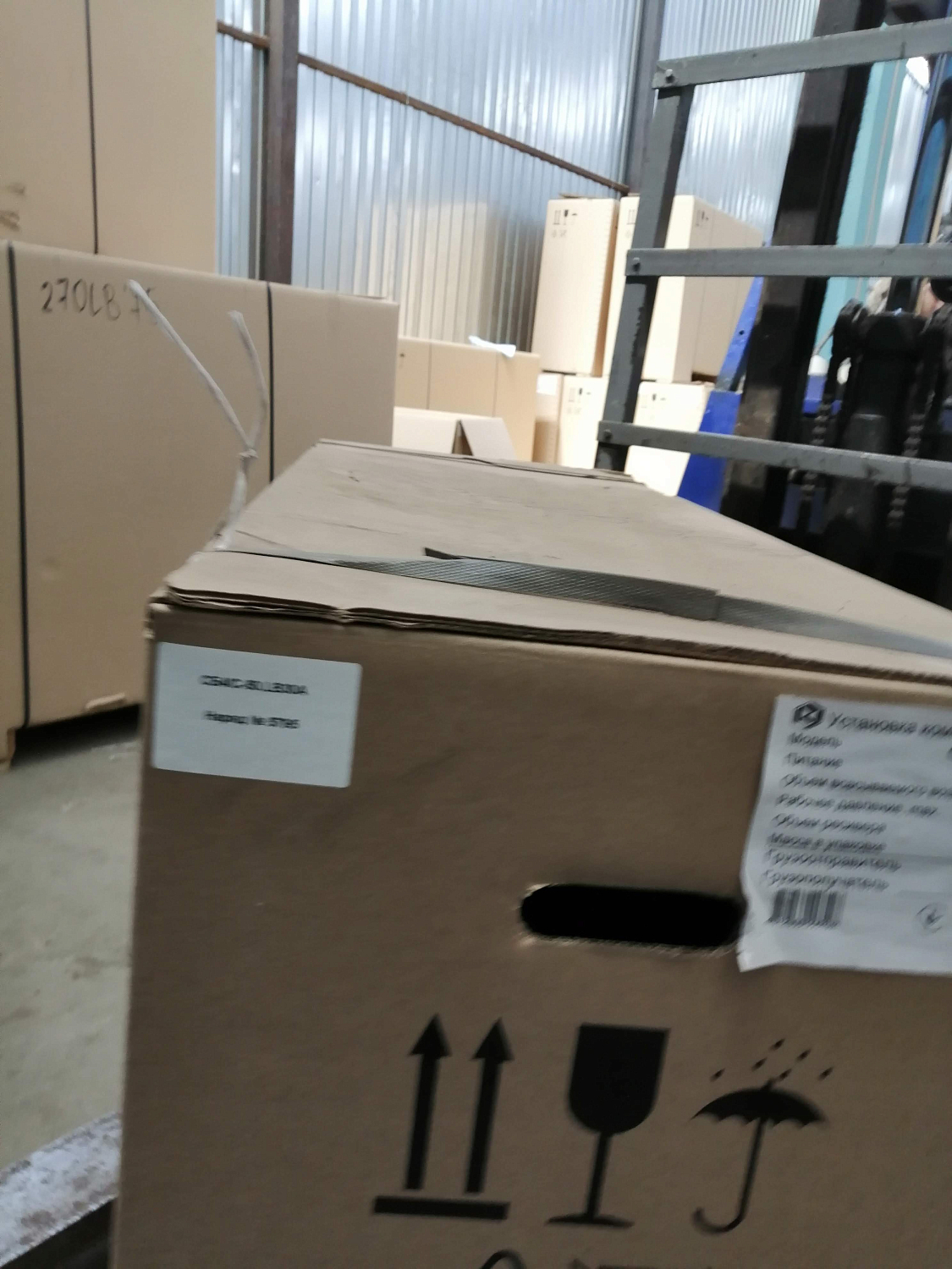 Отгрузили поршневой компрессор REMEZA