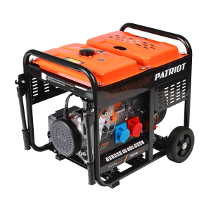 Дизельный генератор PATRIOT GRD 7500 DAW 472732275 портативный фото