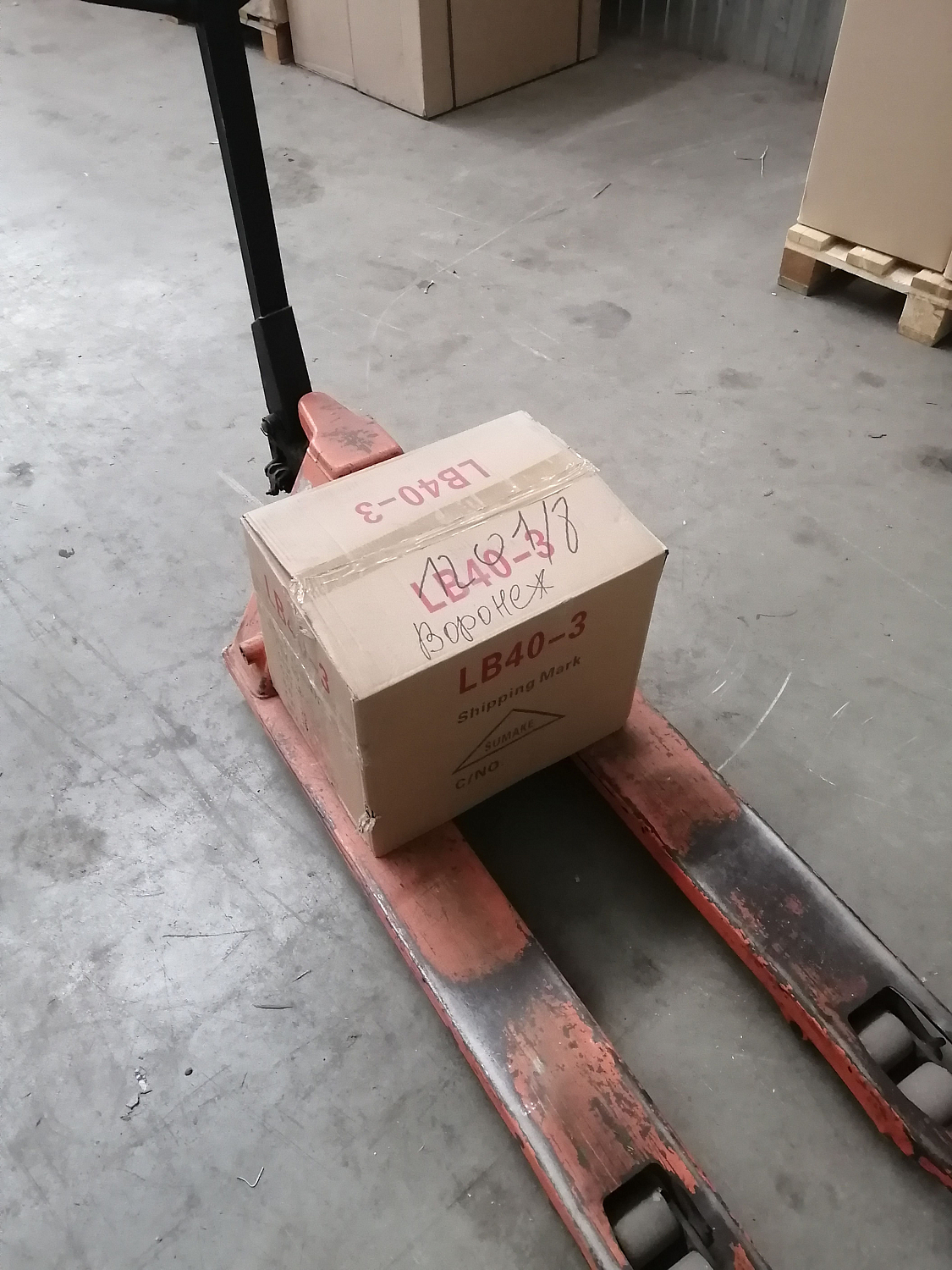 Поршневой блок REMEZA LB40 отгружен дилеру