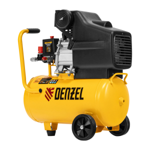 Поршневой компрессор DENZEL DC1500/24 передвижной электрический фото