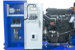 Дизельный генератор ТСС ЭД-60-Т400-1РПМ7 025953 передвижной фото