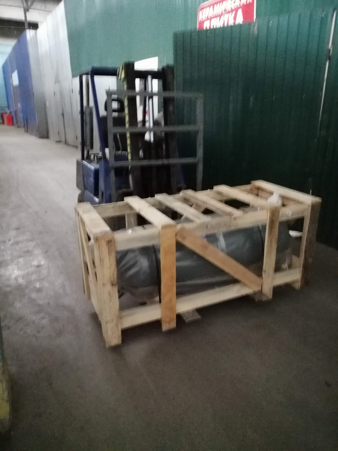 Пополнение склада в Воронеже ресиверами РВ 270.16.00.