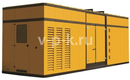 Дизельный генератор  APD1915M в кожухе с АВР