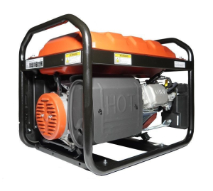 Бензиновый генератор Loncin LC3500-AS 06070 фото