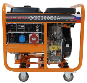 Дизельный генератор Lifan DG9000E3A 00159885 Дизельный генератор Lifan DG9000E3A 00159885 фото