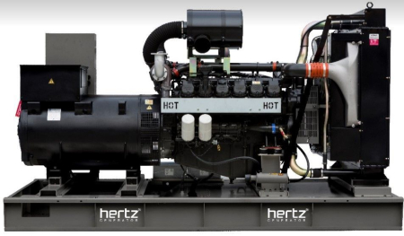 Дизельный генератор  HG 1250 PC