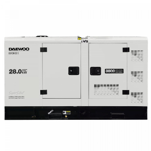 Дизельный генератор DAEWOO DDW 34 SSE-3 DDW 34 SSE-3 фото