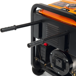 Электростанция  DDAE 11000XE с авр передвижной фото