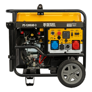 Бензиновый генератор DENZEL PS-120EAD-3 946984 фото